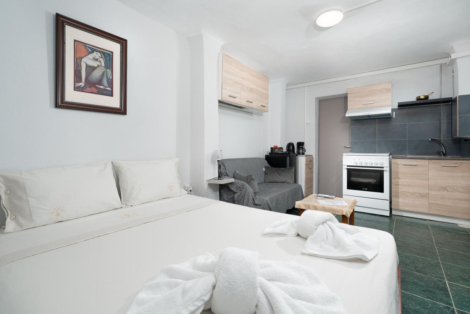 Panos Marina Apartment P1 Porto Rafti Luaran gambar