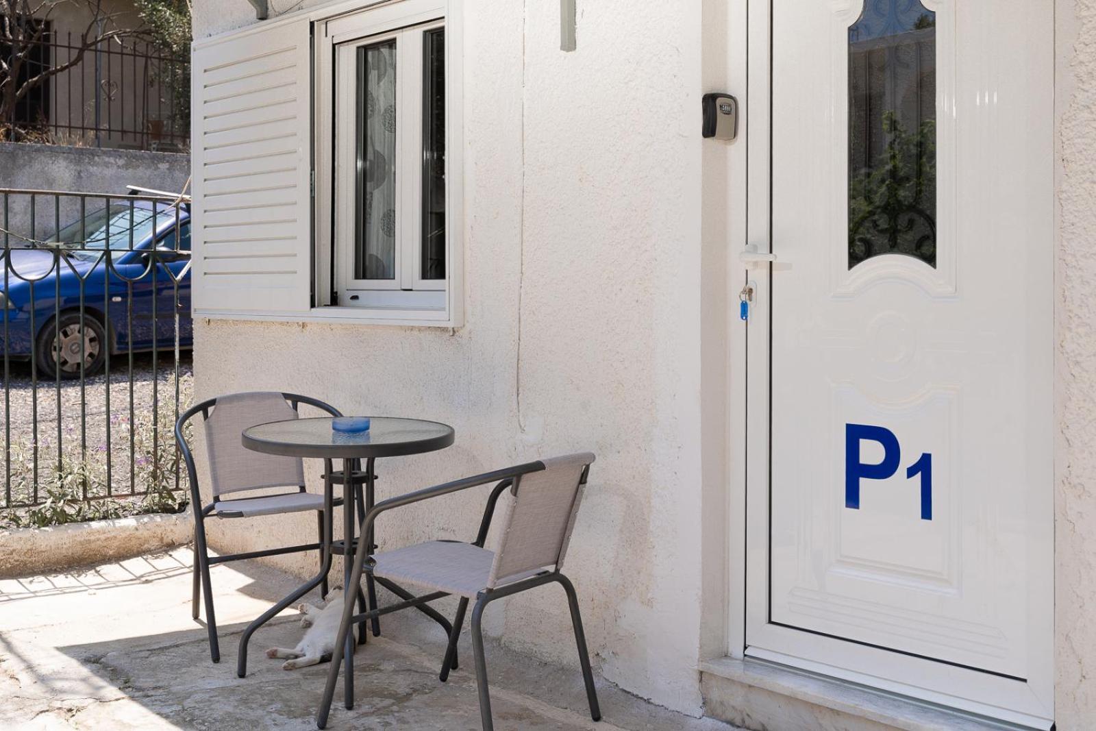 Panos Marina Apartment P1 Porto Rafti Luaran gambar